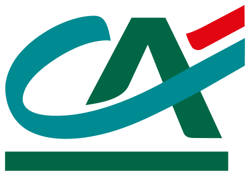 Logo Bank Credit Agricole